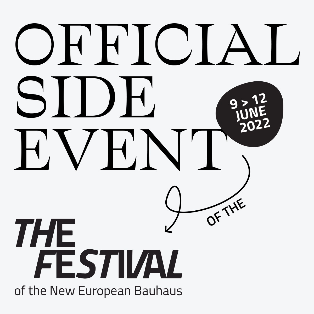 Festival of the New European Bauhaus